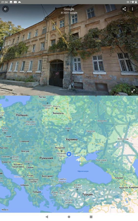 Devolano 1 Leilighet Odessa Eksteriør bilde